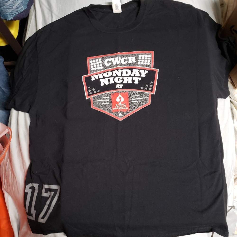 events t-shirt, 3XL gildan, bundle bonus item!!!